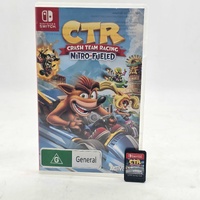 CTR Crash Team Racing Nitro-Fueled Nintendo Switch Video Game