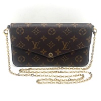 Louis Vuitton Felicie Pochette Monogram Canvas Crossbody Bag M81896