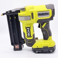 Ryobi R18GN18 18V ONE+ 18 Gauge Brad Nailer AirStrike Technology 2.0Ah Battery