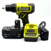 Ryobi 18V ONE+ Hammer Drill RPD18 with 4.0Ah Battery Pack and Charger