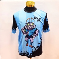 NSW Blues Supporter Shirt Size M State of Origin Rugby League Tee