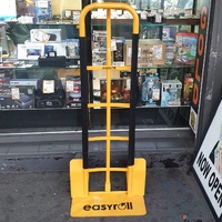 Easyroll 600kg 900x600mm Xcalibur Heavy Duty Moving Hand Truck Trolley Upright