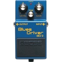 Roland BOSS BD-2 Blues Driver Overdrive Guitar Effects Pedal