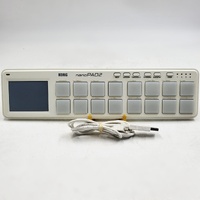 Korg nanoPAD2 Slimline USB MIDI Pad Controller White 16 Pad MIDI Controller
