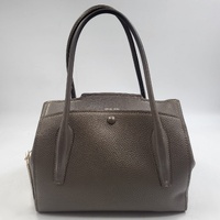 Michael Kors Collection Bancroft Leather Tote Crossbody Bag