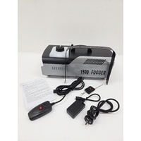 1500W Fogger Smoke Machine DJ Stage Atmosphere Effect Remote and Foot Control