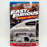 Hot Wheels Fast and Furious Dominic Toretto 1950 Chevy Fleetline