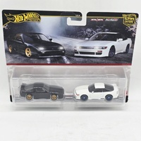 Hot Wheels Car Culture 1996 Nissan 180SX Type X SilEighty Diecast 2 Pack