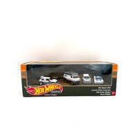 Hot Wheels Premium Rally Collector Set Ford RS200 Lancia Delta HKC18
