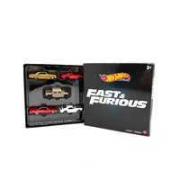 Hot Wheels Premium Fast and Furious 5-Car Set Diecast Pack HKF07 New