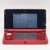 Nintendo 3DS CTR-001 Red Handheld Gaming Console System