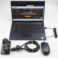 Dell Latitude 7390 13.3" Touchscreen Laptop i5-8250U 8GB RAM 256GB SSD Win 11 Pro