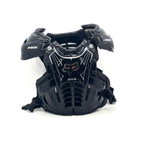 Fox Racing Kids Youth Airframe Motocross Chest Protector Armour Black