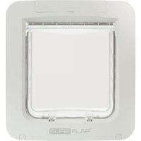 Sure Petcare SureFlap Microchip Pet Door SUR101 + 2 RFID Tags White