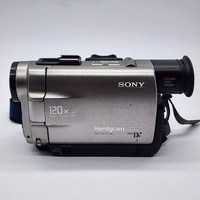 Sony DCR-TRV7E PAL Classic 90s LCD Mini DV Tape Camcorder Parts Only