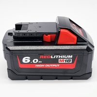 Milwaukee M18 HB6 6.0Ah Redlithium-Ion M18 High Output Battery Pack
