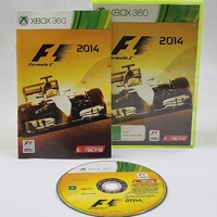 F1 2014 Formula 1 Xbox 360 Game PAL Complete with Manual Racing 