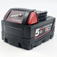 Milwaukee M18 B5 18V 5.0Ah REDLITHIUM-ION Cordless Power Tool Battery