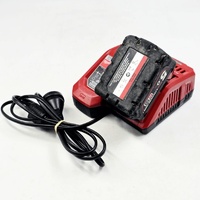 Milwaukee M18 REDLITHIUM 5.0Ah Battery & M12-18 Fast Charger M12-M18FC