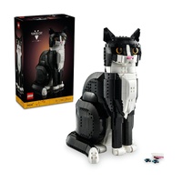 LEGO Ideas 21349 Tuxedo Cat 1710 Pieces Adult Building Set 18+