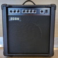 ECON G-30 30W Guitar Amplifier Combo Amp Preowned 4 Ohm Speaker