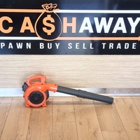 Husqvarna 125B 28cc 2-Stroke Petrol Leaf Blower Preowned Handheld Garden Blower