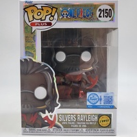 Funko Pop! Animation One Piece Silvers Rayleigh #2150 Chase Vinyl Figure