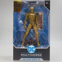 McFarlane Toys DC Multiverse The Flash Earth-52 Gold Label Action Figure