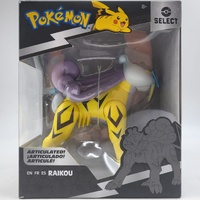 Jazwares Pokemon Select Series 6 Raikou Articulated Action Figure