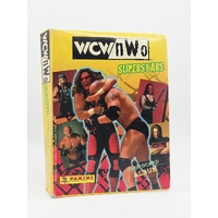 Panini 1998 WCW nWo Superstars Photocard Album Wrestling Trading Cards Binder