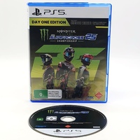Monster Energy Supercross 25 Day One Edition PS5 PlayStation 5 Game