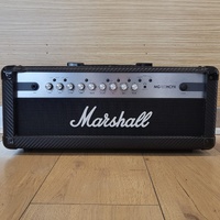 Marshall MG100HCFX 100W Solid State Guitar Amplifier Head 4-Channel FX Amp No Footswitch