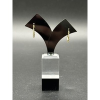 Ladies 9ct Yellow Gold Hoop Earrings