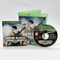 Sniper Elite III Afrika Xbox One Game WWII Tactical Shooter