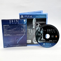 Until Dawn PS4 PlayStation 4 Horror Survival Game
