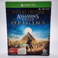 Assassin's Creed Origins Deluxe Edition Xbox One Game Ubisoft