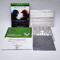 Halo 5 Guardians Limited Edition Xbox One SteelBook Edition with Physical Disc