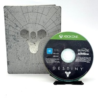 Destiny Limited Edition Xbox One Game Steelbook Case Bungie