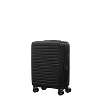 Samsonite Restackd Spinner 55cm EXP Carry-On Suitcase Black