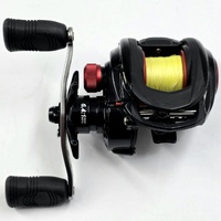 Abu Garcia MAX4X Low Profile Baitcasting Fishing Reel 6.4:1 Right Hand 5 Bearings