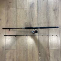 Shimano Sienna Viper FGX 7FT Spinning Rod & Reel Combo 4000 Reel