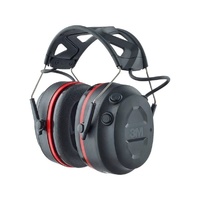 3M Pro-Protect Electronic Hearing Protection Earmuffs Bluetooth Active Communication 25dB NRR