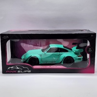 Jada Pink Slips 1:18 RWB 993 Porsche 911 Kei Kishi Turquoise Diecast Car