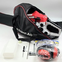 Baumr-AG 38cc Petrol Chainsaw 16" Bar Kit w/ Carry Bag Tools & PPE
