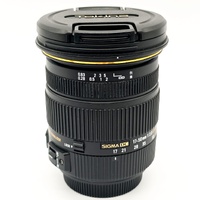 Sigma 17-50mm f/2.8 EX DC OS HSM Zoom Lens with Protective Bag and Cap