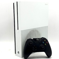 Microsoft Xbox One S 1TB Disc Edition Console White 1681 with Controller