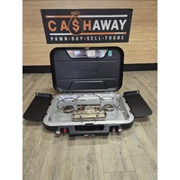 Coleman EvenTemp 3 Burner Elements Camping Gas Stove with Regulator