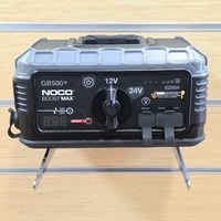 NOCO Boost Max GB500+ 6250A 12V 24V Lithium Jump Starter Kit