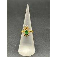 Ladies 22ct Yellow Gold Ring