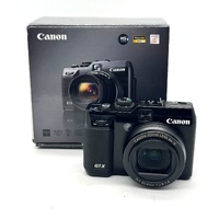 Canon PowerShot G1 X Digital Camera Black Boxed Bundle with Charger and Leads